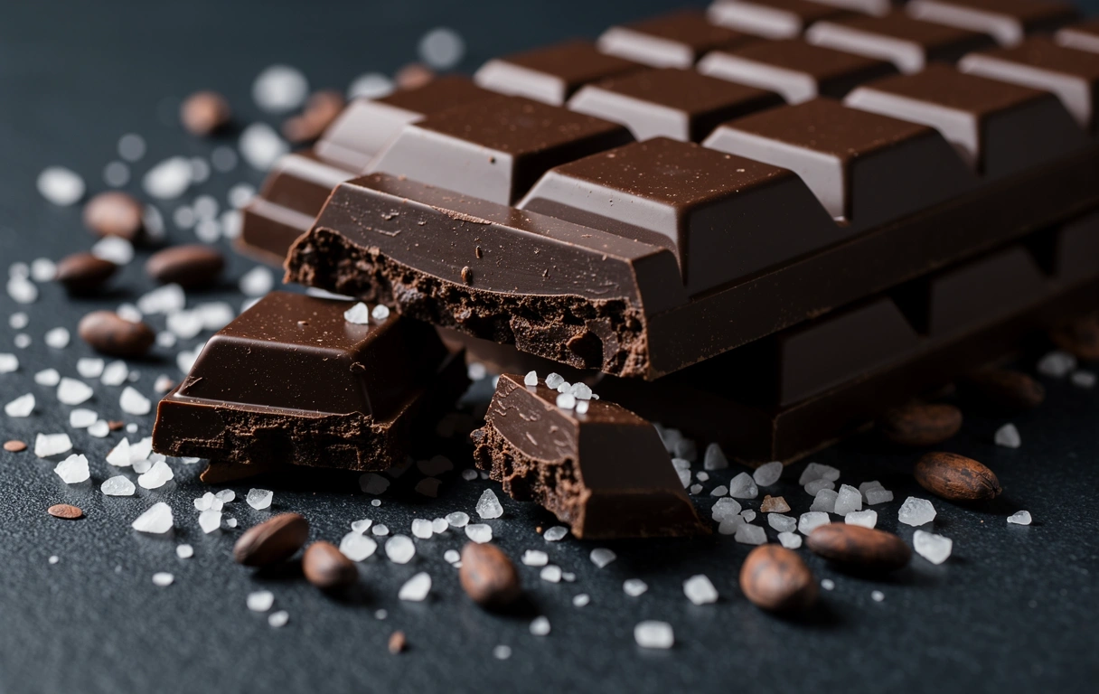 Chocolat noir de qualité